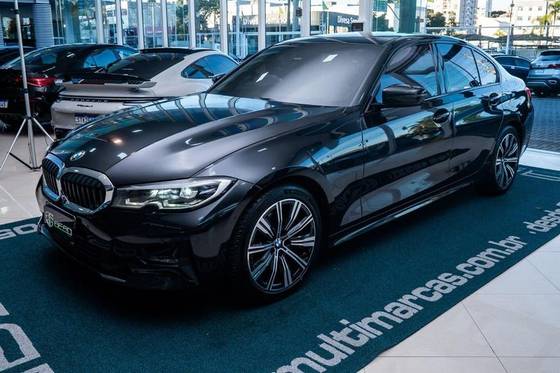 BMW 320i 2.0 16V TURBO FLEX GP AUTOMÁTICO BMW 320i 2.0 16V TURBO FLEX GP AUTOMÁTICO